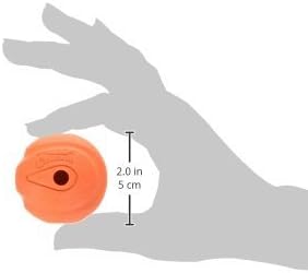 Chuckit! The Whistler Ball Dog Toy, Small (2 Inch Diameter) for Dogs 0-20 lbs, Pack of 2