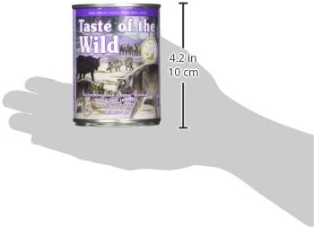 Taste Of The Wild Sierra Mountain Canned Dog Food, 13.2 Oz, Medium