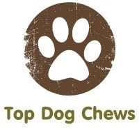 Top Dog Chews – Water Buffalo Horn, Long Lasting Dog Chew for Aggressive Chewers, All Natural, Dog Bone for Large & Medium Dogs, 3 Pack (3 Count, Water Buffalo)