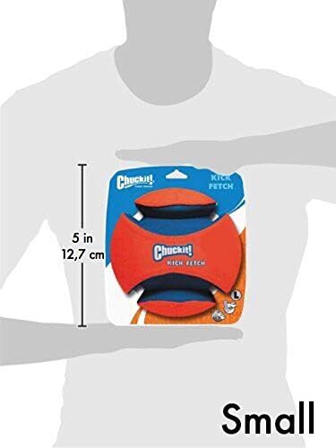 Chuckit! Kick Fetch Ball Dog Toy, Small (6 Inch)