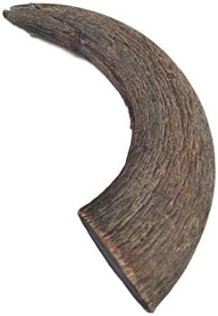 Top Dog Chews – Water Buffalo Horn, Long Lasting Dog Chew for Aggressive Chewers, All Natural, Dog Bone for Large & Medium Dogs, 3 Pack & 2 Pack (3 Pack, Buffalo)
