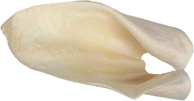 Redbarn All-Natural Cow Ears Premium Chews for Dogs - Single Ingredient Grain-Free Dental Treats with Chondroitin for Joint Health - Made in USA with No Artificial Ingredients - 9 Count