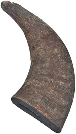 Top Dog Chews – Water Buffalo Horn, Long Lasting Dog Chew for Aggressive Chewers, All Natural, Dog Bone for Large & Medium Dogs, 3 Pack & 2 Pack (3 Pack, Buffalo)