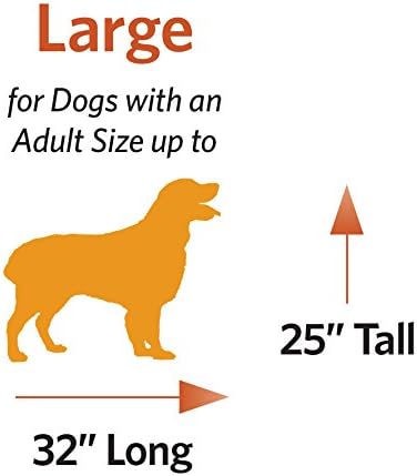 Midwest Homes for Pets PF0048T-FBR Over-Stuffed Dog Bed, Large, 48" Round, Large Dog Breed, Brown Geometric Pattern