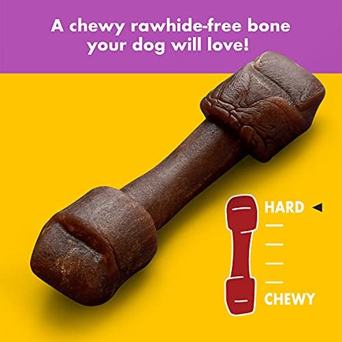 Chewsday Knotted Bacon LG 7ct