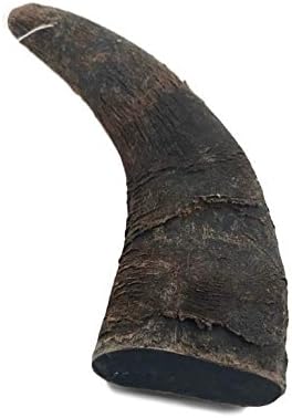 Top Dog Chews – Water Buffalo Horn, Long Lasting Dog Chew for Aggressive Chewers, All Natural, Dog Bone for Large & Medium Dogs, 3 Pack & 2 Pack (3 Pack, Buffalo)
