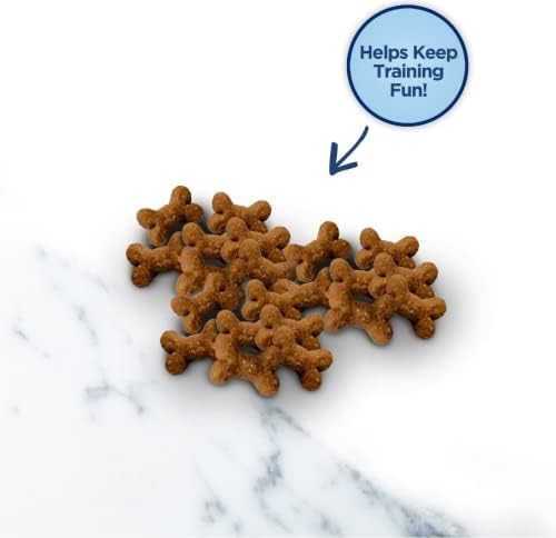 Natural Balance Limited Ingredient Diets Mini Rewards Soft and Chewy Dog Treats (Salmon, 3 Pack / 5.3-Ounces Each)