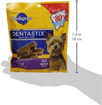 Pedigree Dentastix Dog 24 Mini Treat Toy/Small, 6oz