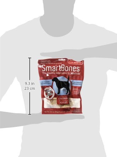 SmartBones Medium Chews, Treat Your Dog to a Rawhide-Free Chew Made with Real Meat and Vegetables