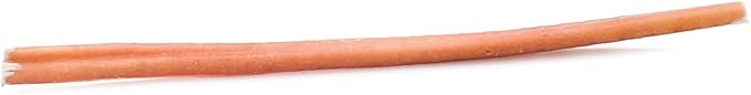 Barkworthies Odor-Free 12-inch Bully Sticks (5 Pack) - Healthy Dog Chews - Protein-Packed, Easily digestible, All-Natural Rawhide Alternative Dog Treats - Promotes Dental Health