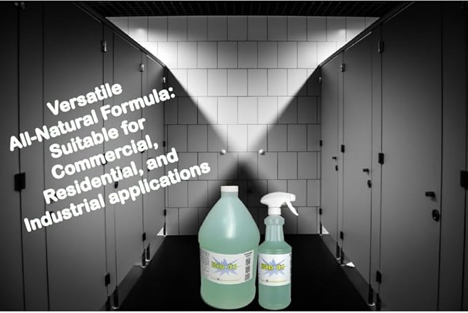 Odor Eliminator, Molecular Technology Since 2005 - Commercial, Industrial, Strong Pet & Urine Odor Remover, Trash Can Deodorizer 32 Oz Sprayer