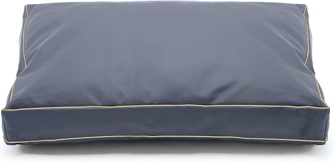 Dog Bed Cover 30Lx20Wx4H Inch.Waterproof Heavy Duty Durable Oxford Dog Bed Replacement Covers with Zipper.Washable Removable Pet Bed Mattress Protector Cover.Grey,Cover Only.
