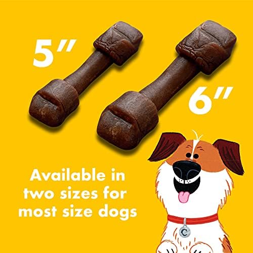 Chewsday Knotted Peanut LG 14ct