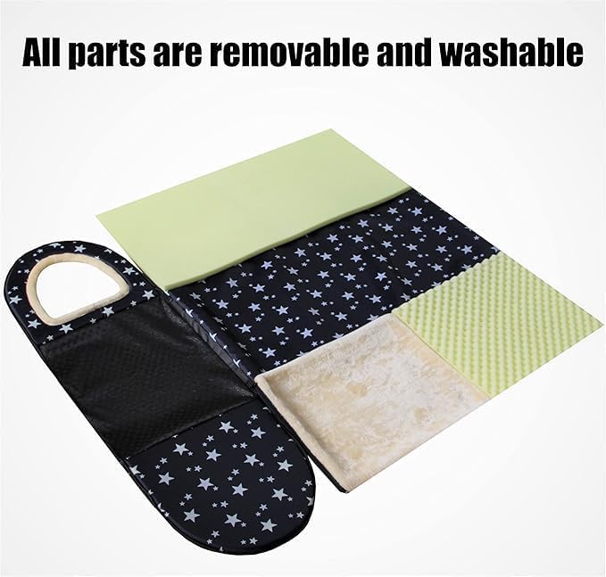Dog Bed,2 Ways to Use,Indoor Pet House with Fluffy Mat,Removable and Washable Cover,Splash-Proof House and Non-Slip Bottom,for Large Dogs(2XL Plaid & Gray)