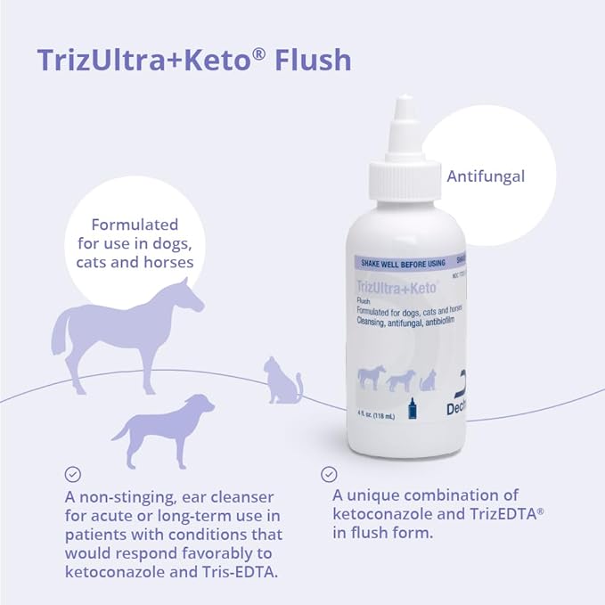 TrizULTRA+Keto Flush, 12 oz