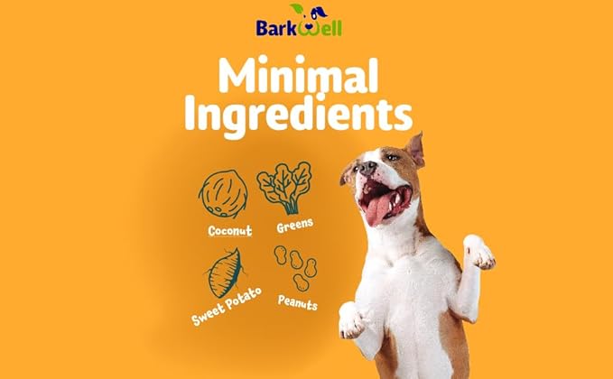 Peanut Butter Bars for Dogs, 0.7 Ounce, 16-Pack (Peanut Butter) Dog Treat