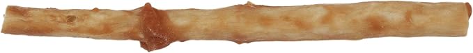 Collagen Sticks for Dogs Real Salmon 25ct - Long Lasting Dog Chew High Protein, Highly Digestable Bully Stick