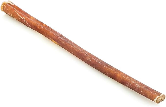 Barkworthies Odor-Free 12-inch Bully Sticks (5 Pack) - Healthy Dog Chews - Protein-Packed, Easily digestible, All-Natural Rawhide Alternative Dog Treats - Promotes Dental Health