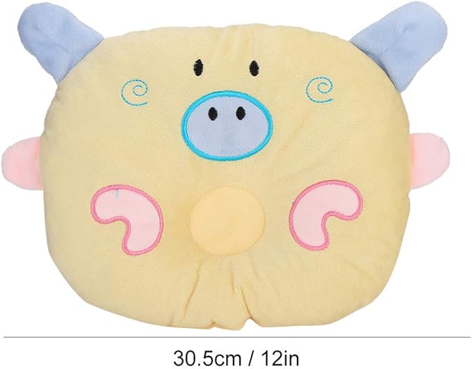 Jovenn Dog Neck Pillow, Dog Sleeping Pillows Dog Pillow Durable with Innovative Shape for Pets for Protect The Cervical Spine(Yellow)
