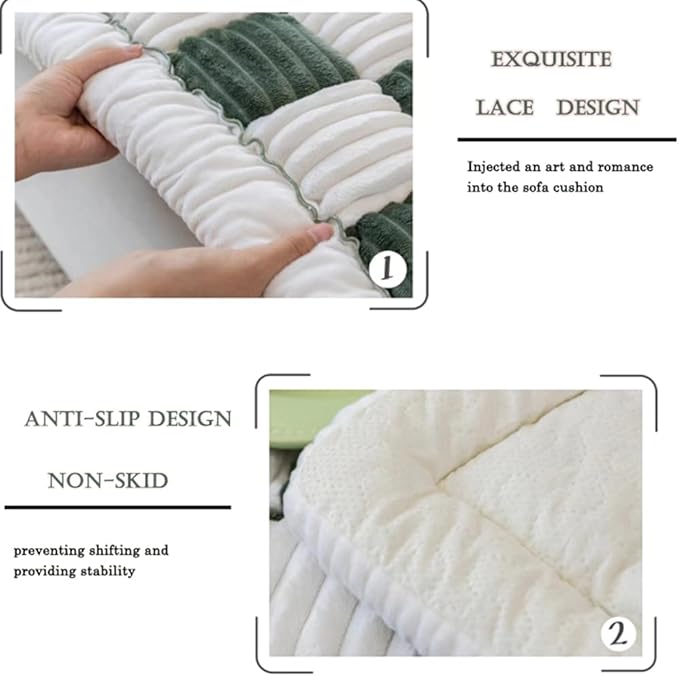Dog Couch Cover Protector, Dog Couch Coves for Sofa, Couch Cushion for Dogs Washable, Pet Mat Bed Couch Covers for Large Dogs (35.43 x 70.86 inch, Dark Green)