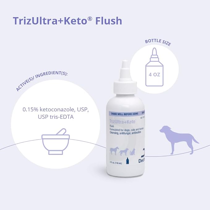 TrizULTRA+Keto Flush, 12 oz