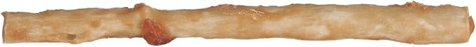 Collagen Sticks for Dogs Real Salmon 25ct - Long Lasting Dog Chew High Protein, Highly Digestable Bully Stick