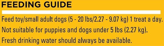 Pedigree Dentastix Dog 24 Mini Treat Toy/Small, 6oz