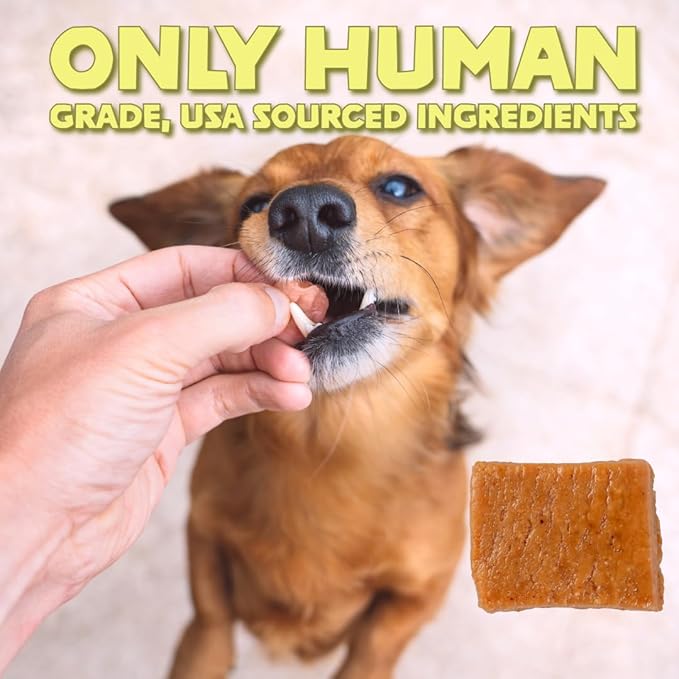 Peanut Butter Bars for Dogs, 0.7 Ounce, 16-Pack (Peanut Butter) Dog Treat