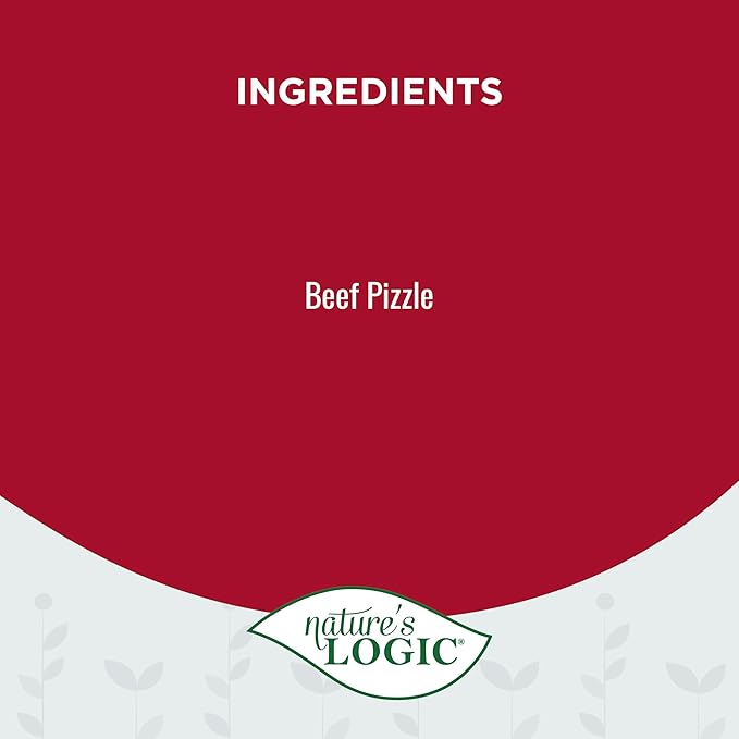 Nature's Logic Beef Pizzle treat, 12 In., 1 Pack