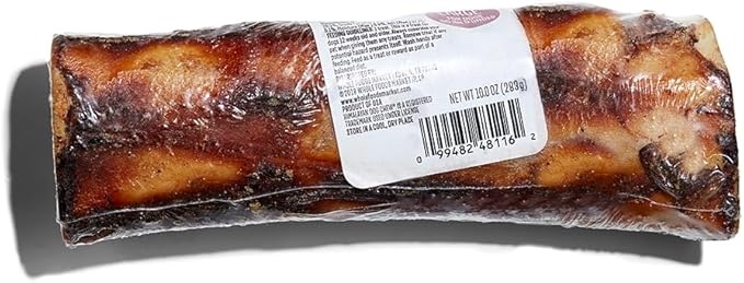 Whole Paws, Smoked Beef Bone with Bully Stick & Himalayan Cheese, Large (For Dogs 60 lbs & Under), 10 Ounce