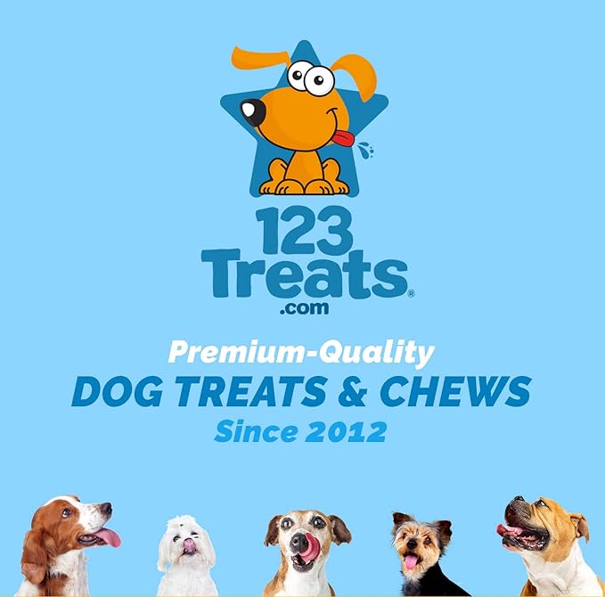 Meaty Dog Bones, 100% Natural Knee Cap Beef Bone Dog Treats, No Additives, Made from Premium USA Grass Fed Beef, Tasty Long Lasting Chews for Dogs, Improve Oral Health, Pack of 3