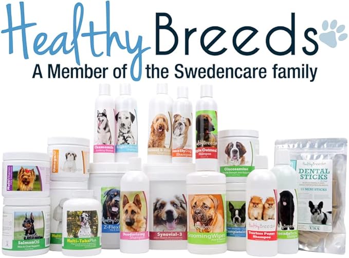 Healthy Breeds Leonberger Tear Stain Wipes 70 Count