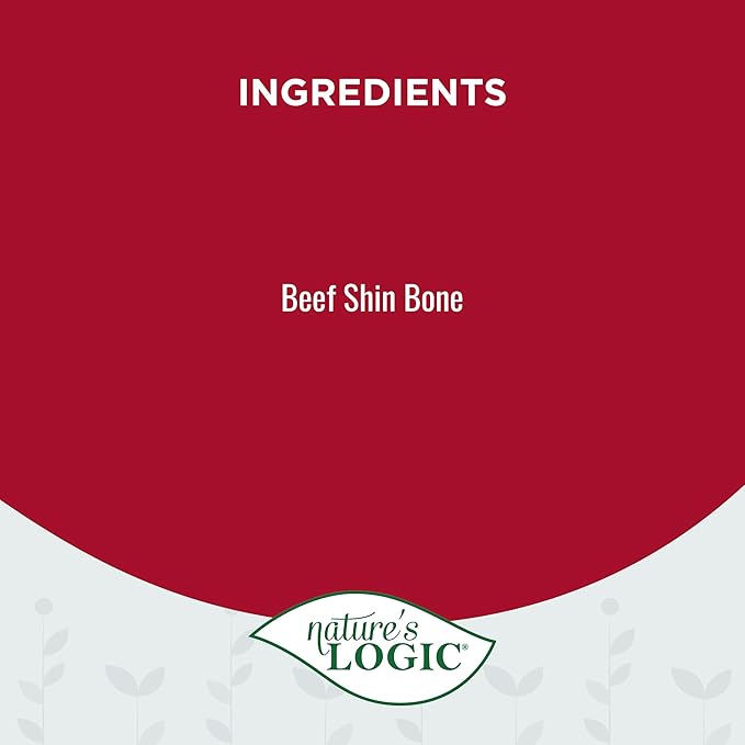 Nature's Logic Extra Meaty Shin Treat, 1 Pack