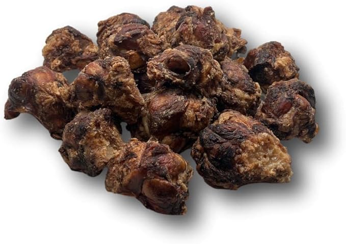 Top Dog Chews – Knee Caps, 20 Count, Dog Beef Chew Bones, Long Lasting Treats for Aggressive Chewers, Perfect for Large Medium, or Small Dogs, Made in USA