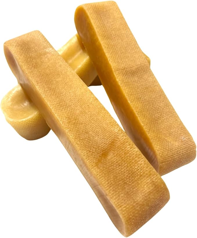 Himalayan Yak Cheese Dog Chew - (Small-Medium-Large-Extra Large-Jumbo) - Cheese Bones for Dogs - All Natural - for Aggressive Chewers - Sherpa Chew (Extra Large 2 Count)