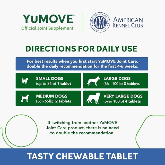 Hip and Joint Supplement - 240 Tablets for Dogs with Glucosamine, Chondroitin, MSM, Omega 3, Hyaluronic Acid, Green Lipped Mussel, & Fish Oil for Dogs - Joint Support Supplement - Senior Dogs