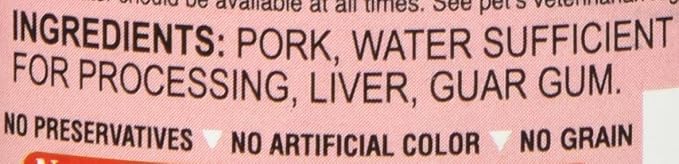 Evangers Grain Free 100 Pork Can Pet Food 6oz. (24 Pack)
