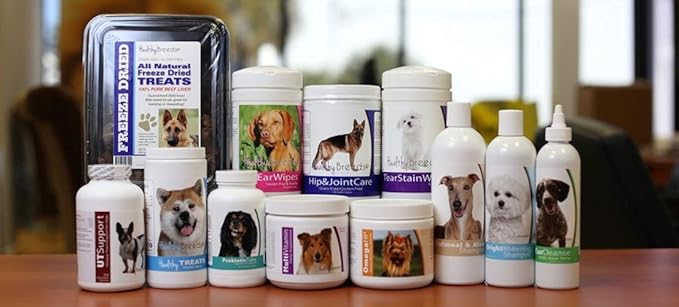 Healthy Breeds Pug Tear Stain Wipes 70 Count
