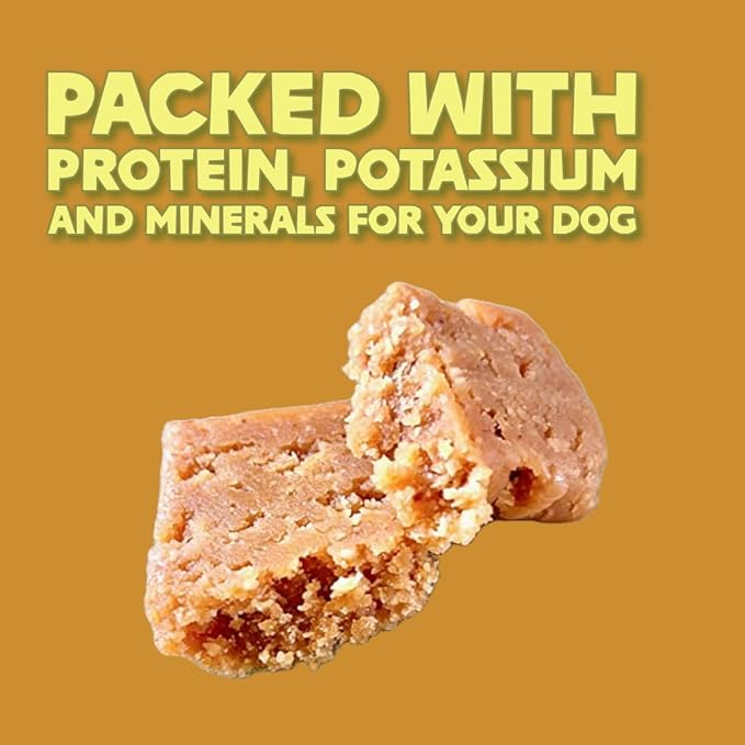 Peanut Butter Bars for Dogs, 0.7 Ounce, 16-Pack (Peanut Butter) Dog Treat