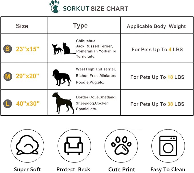 1 Pack 3 Puppy Blankets Cat Dog Blankets Super Soft Warm Sleep Mat Grey Star Cute Print Blanket Fluffy Fleece Pet Blanket Flannel Throw for Small Dogs Puppy Dogs Cats Small(23"x15")