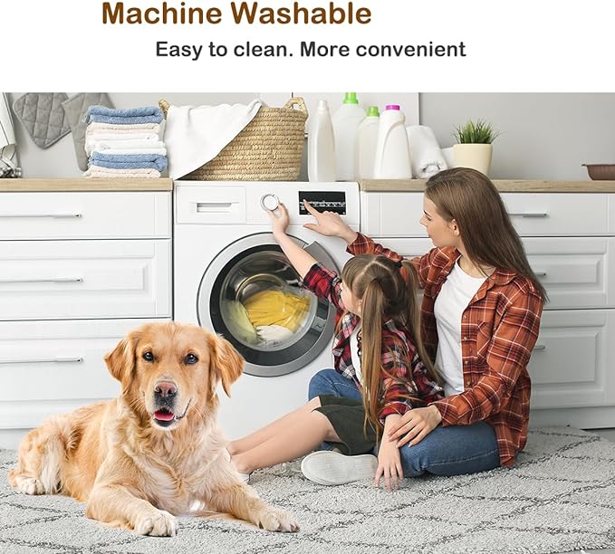 Bucephalus Waterproof Dog Blanket, Thick Reversible Soft Pet Blankets for Couch Bed Protection, Pee Proof Sherpa Fleece Blanket for Small Medium Large Dogs Puppy Cats Washable (Pink,30"×40")