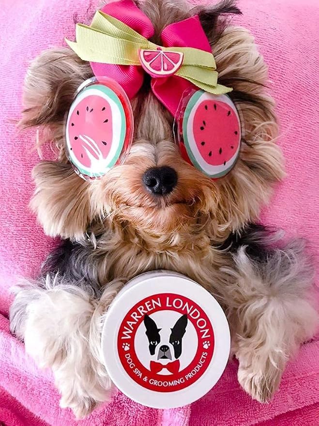 Warren London Hydrating Butter Balm- Dog Balm for Paws and Nose- Made in USA- Unscented 4oz