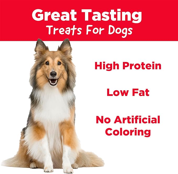Duck Jerky Tender Dog Treats, High Protein, Low Fat, No Artificial Colors, 16 oz