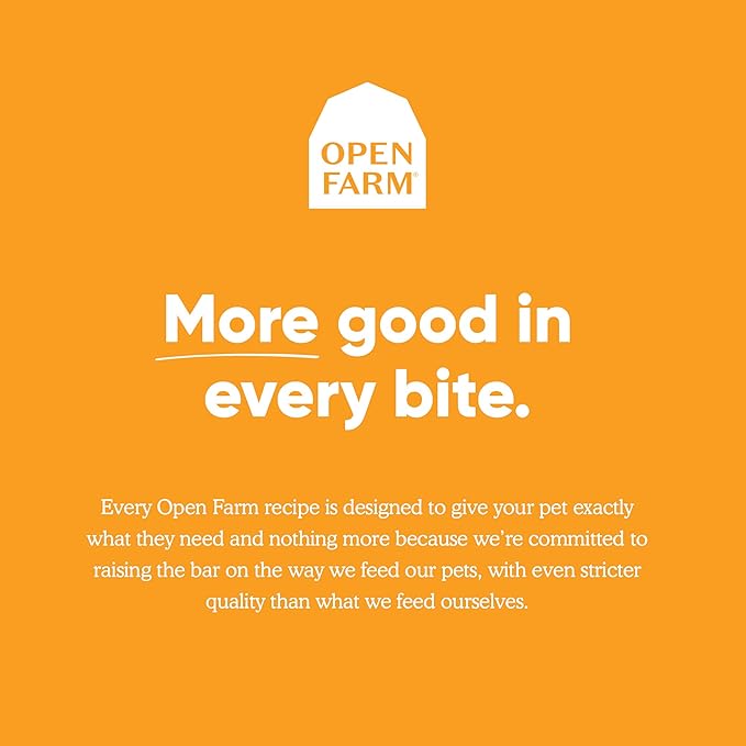 Open Farm Grain-Free Dehydrated Chicken Dog Treats 4.5 Ounces