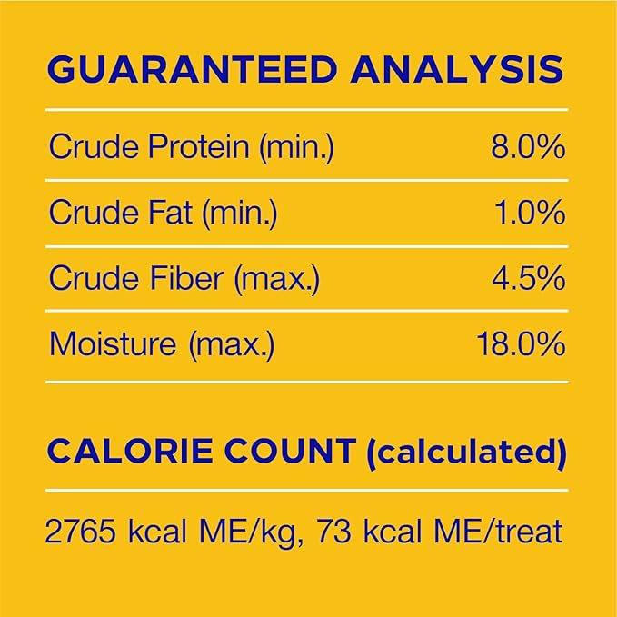 PEDIGREE DENTASTIX Fresh Breath Large Dog Dental Treats Fresh Flavor Dental Bones, 1.46 lb. Pack (28 Treats)