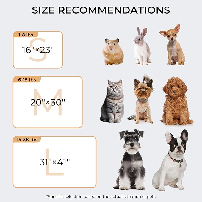 Luciphia 1 Pack 3 Blankets Fluffy Premium Fleece Pet Blanket Flannel Paw Printed Throw for Dog Cat(Small 23x16'', Grey)