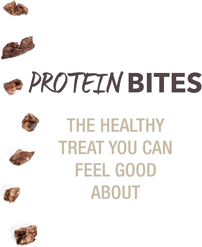 K9 Natural - Grain-Free Air Dried Dog Treat Protein Bites - Lamb Lung, 1.76oz
