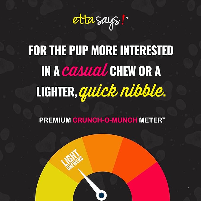 etta says! Premium Crunchy Chew Bars - All Natural - Chicken + Chia - Made in The USA (12 Count Pack of 1)