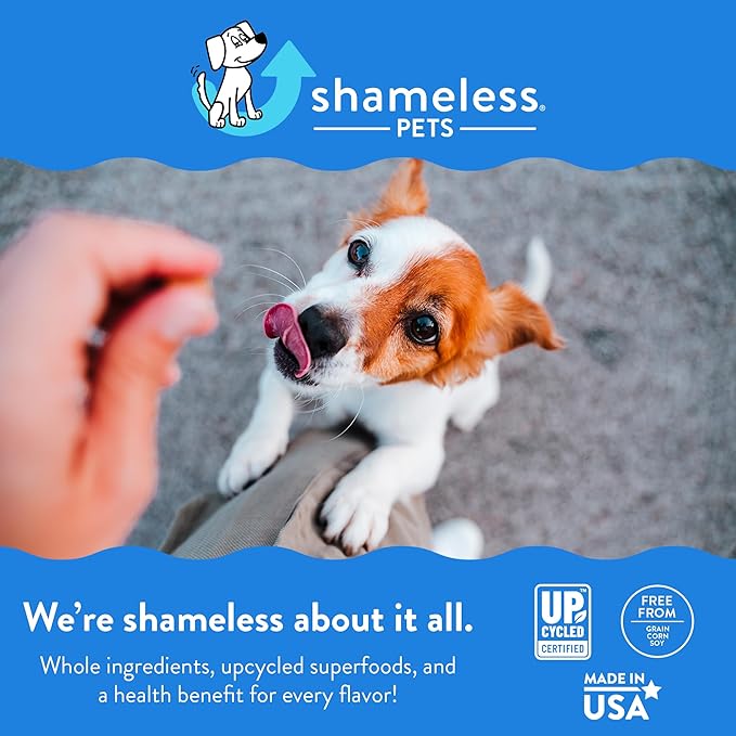 Shameless Pets Dental Treats for Dogs, Variety (3-Pack) - Healthy Dental Sticks for Teeth Cleaning & Fresh Breath - Dog Bones Dental Chews Free from Grain, Corn & Soy