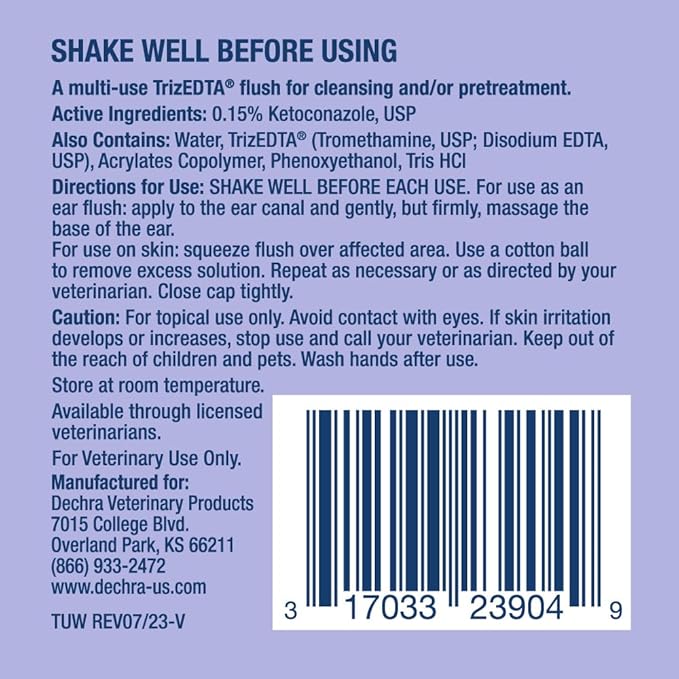 TrizULTRA+Keto Flush, 12 oz